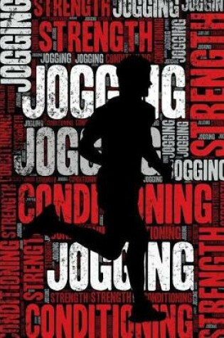 Cover of Mens Jogging Strength and Conditioning Log