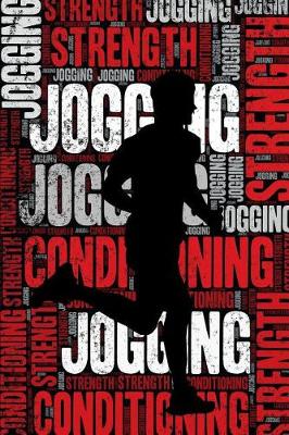 Book cover for Mens Jogging Strength and Conditioning Log