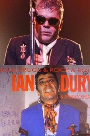 Cover of IAN DURY & THE BLOCKHEADS : SEX & DRUGS & ROCK & ROLL