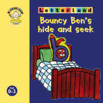 Book cover for Bouncy Ben's Hide and Seek