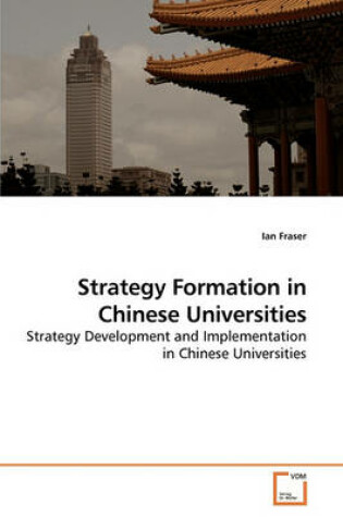 Cover of Strategy Formation in Chinese Universities