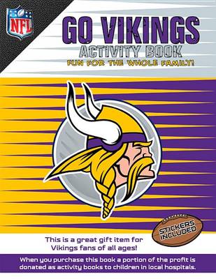 Book cover for Go Vikings Activity Book