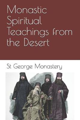 Book cover for Monastic Spiritual Teachings from the Desert