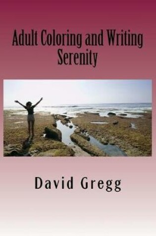 Cover of Adult Coloring and Writing