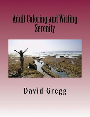 Book cover for Adult Coloring and Writing