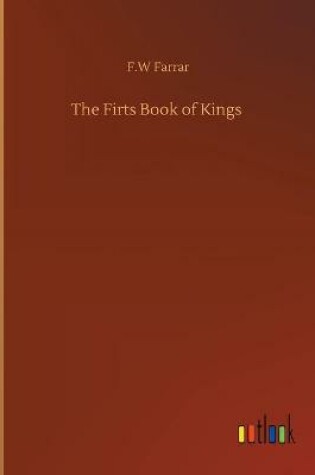 Cover of The Firts Book of Kings