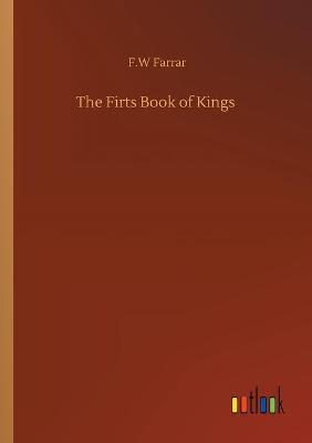 Book cover for The Firts Book of Kings