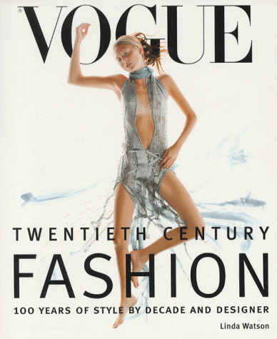 Book cover for "Vogue"