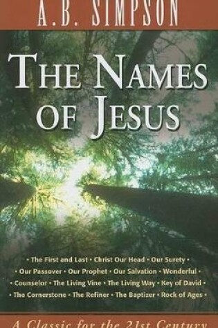 Cover of Names Of Jesus, The