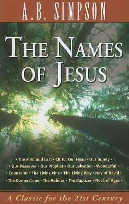 Book cover for Names Of Jesus, The