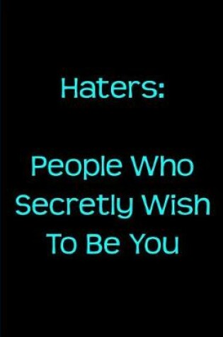 Cover of Haters