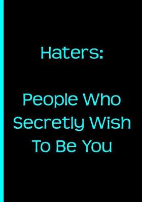 Book cover for Haters