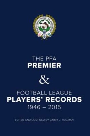 Cover of PFA Player's Records 1946-2015