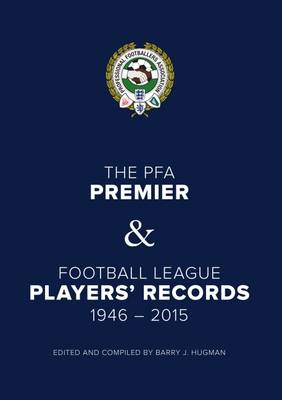 Book cover for PFA Player's Records 1946-2015