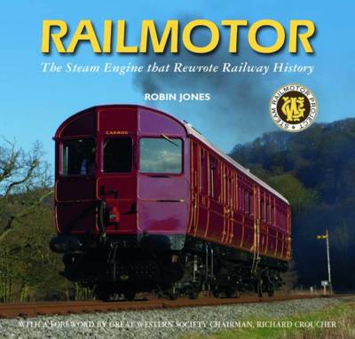 Book cover for Railmotor