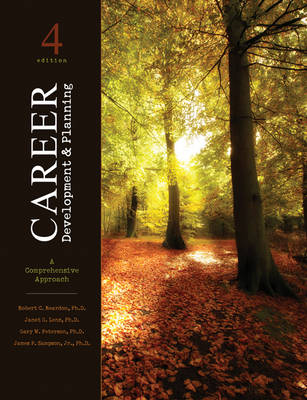 Book cover for Career Development AND Planning: A Comprehensive Approach