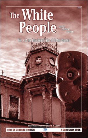 Book cover for The White People and Other Tales