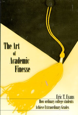 Cover of The Art of Academic Finesse