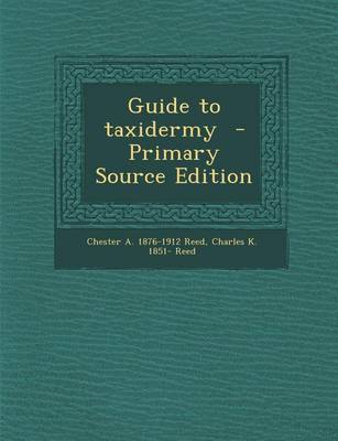 Book cover for Guide to Taxidermy