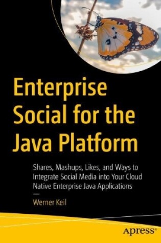 Cover of Enterprise Social for the Java Platform