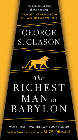Book cover for The Richest Man In Babylon