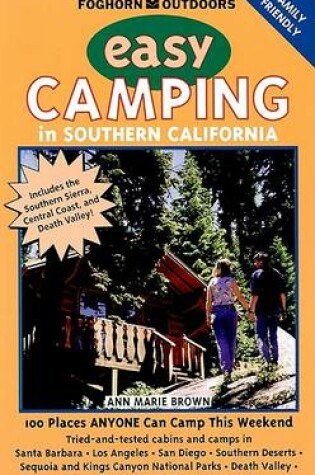 Cover of Easy Camping in Southern California