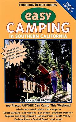 Book cover for Easy Camping in Southern California