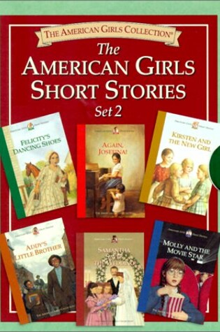 Cover of The American Girls Short Stories Boxed Set 2