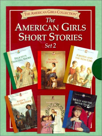Book cover for The American Girls Short Stories Boxed Set 2