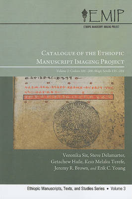 Cover of Catalogue of the Ethiopic Manuscript Imaging Project, Volume 2