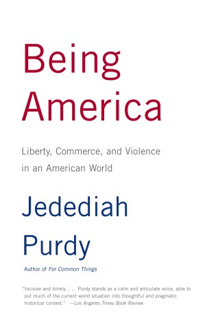 Book cover for Being America