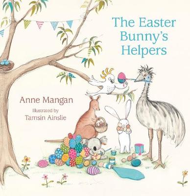 Book cover for The Easter Bunny's Helpers