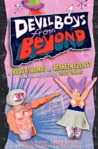 Cover of Devil Boys from Beyond