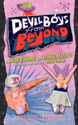 Book cover for Devil Boys from Beyond