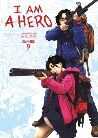 Book cover for I Am A Hero Omnibus Volume 9