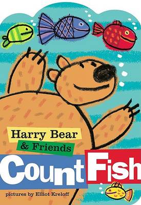 Book cover for Harry Bear & Friends Count Fish