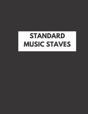 Book cover for Standard Music Staves