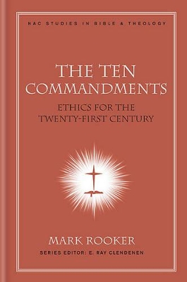 Book cover for The Ten Commandments