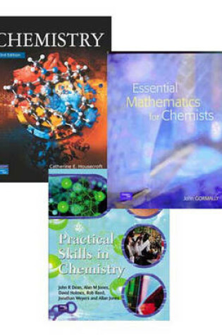 Cover of Valuepack:Chemistry:An Introdustion to Organic, Inorganic and Pysical with Essential Mathematics for chemists and Practical Skills in chemistry