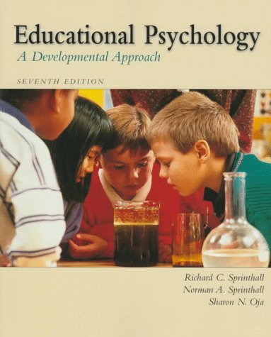 Book cover for Educational Psychology: A Developmental View