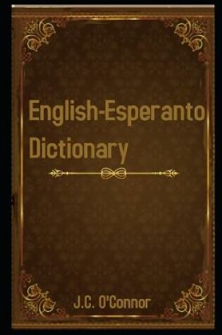 Cover of English-Esperanto Dictionary illustrated