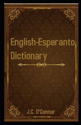 Book cover for English-Esperanto Dictionary illustrated