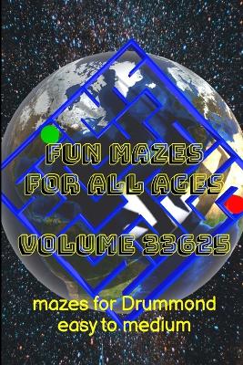 Book cover for Fun Mazes for All Ages Volume 33625