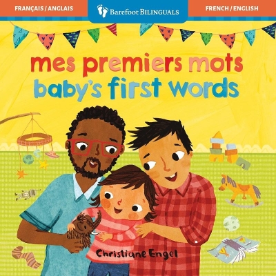 Book cover for Baby's First Words (Bilingual French & English)