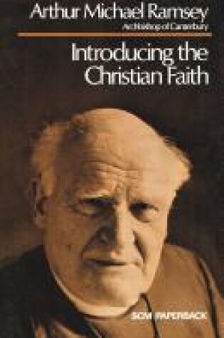 Cover of Introducing the Christian Faith