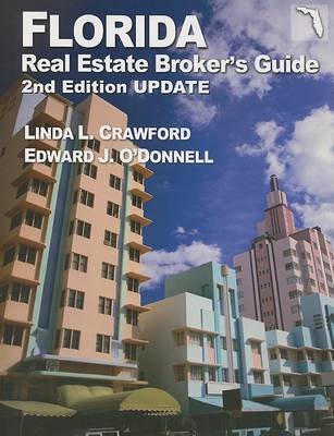 Book cover for Florida Real Estate Broker's Guide