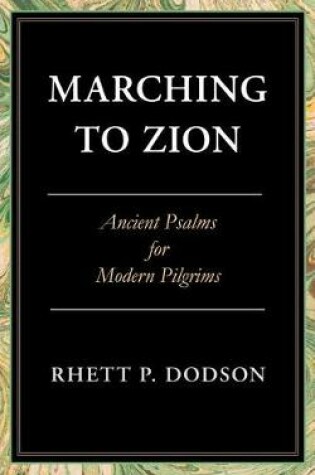 Cover of Marching to Zion