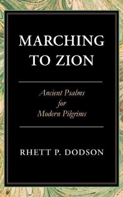 Book cover for Marching to Zion