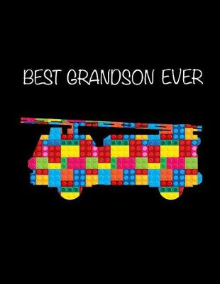 Book cover for Best Grandson Ever