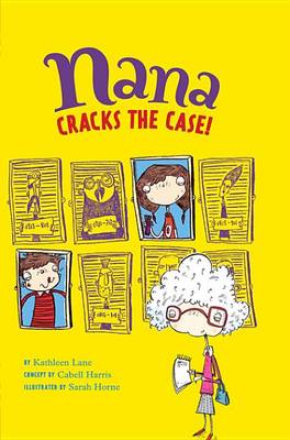 Book cover for Nana Cracks the Case!